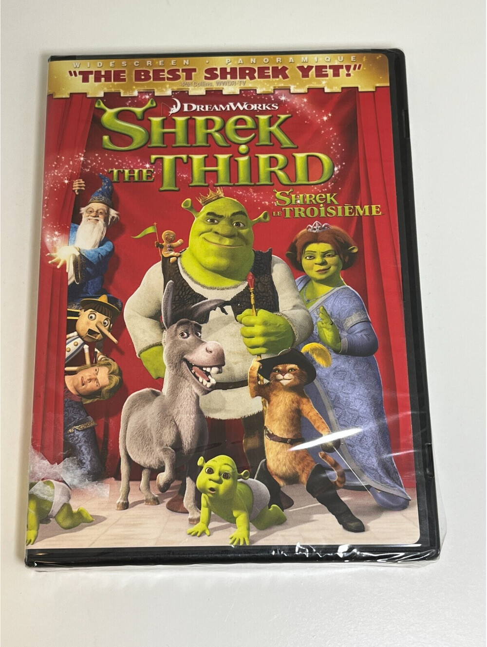 Shrek the Third DVD NEW Sealed Widescreen Bilingual Canadian Edition